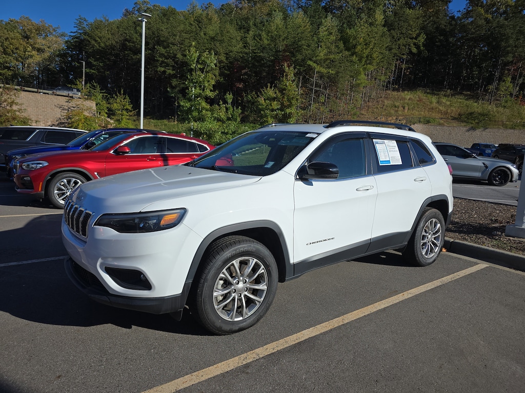 Used 2022 Jeep Cherokee Latitude Lux SUV