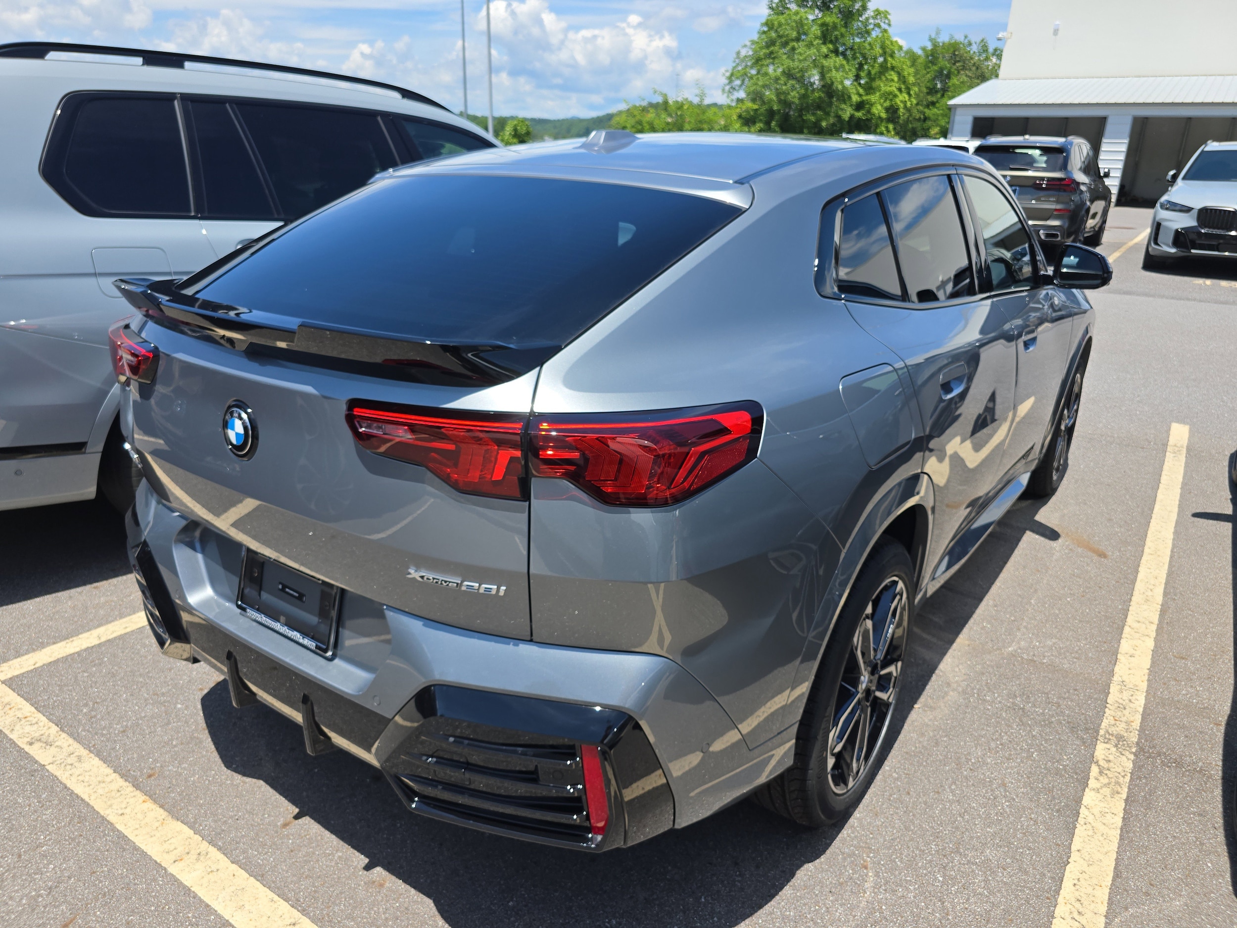 2026 BMW X2 xDrive28i's photo