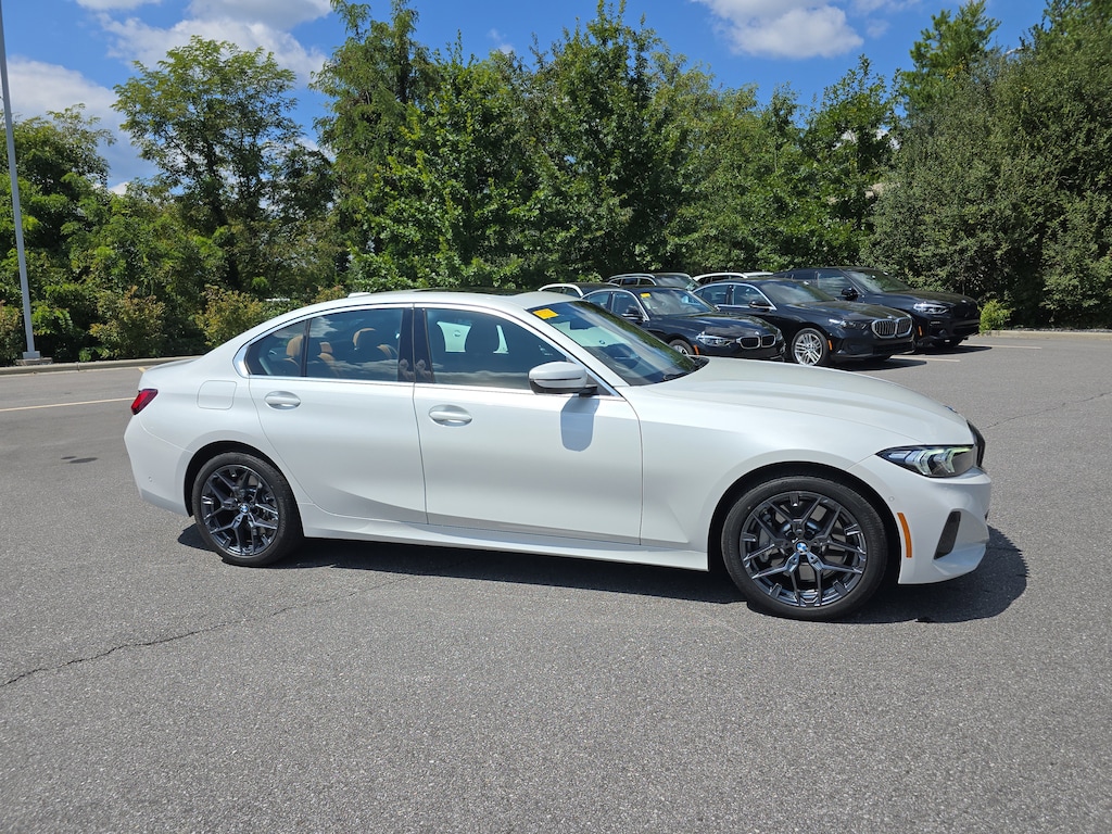 Used 2025 BMW 3 Series 330i xDrive Sedan