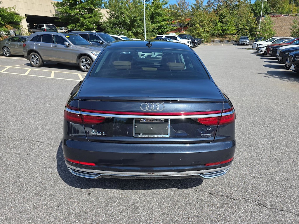Used 2021 Audi A8 L 55 Sedan