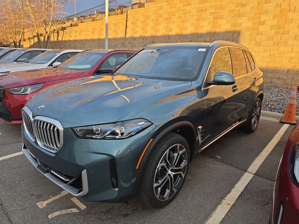 New 2026 BMW X5 SUV