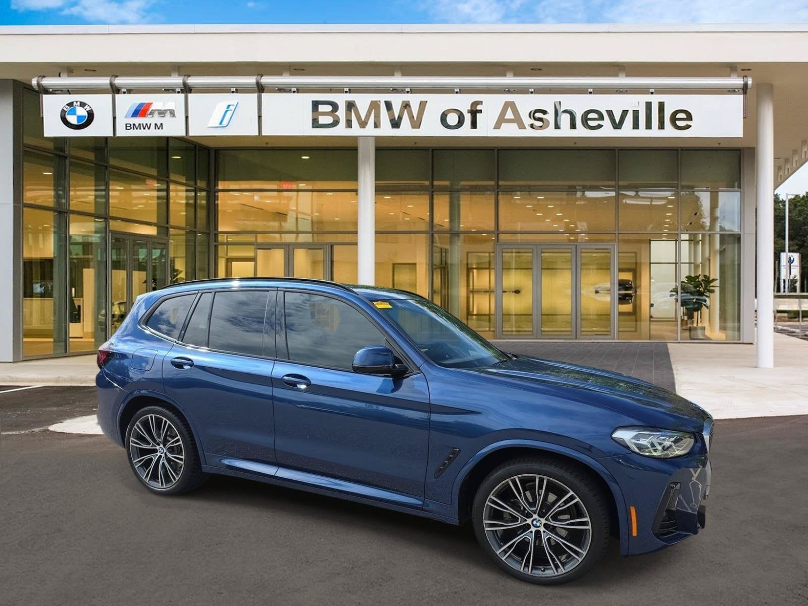 2022 BMW X3 Azul (Phytonic Blue Metallic) SUV/Crossover Tracción trasera 8 velocidades Automática