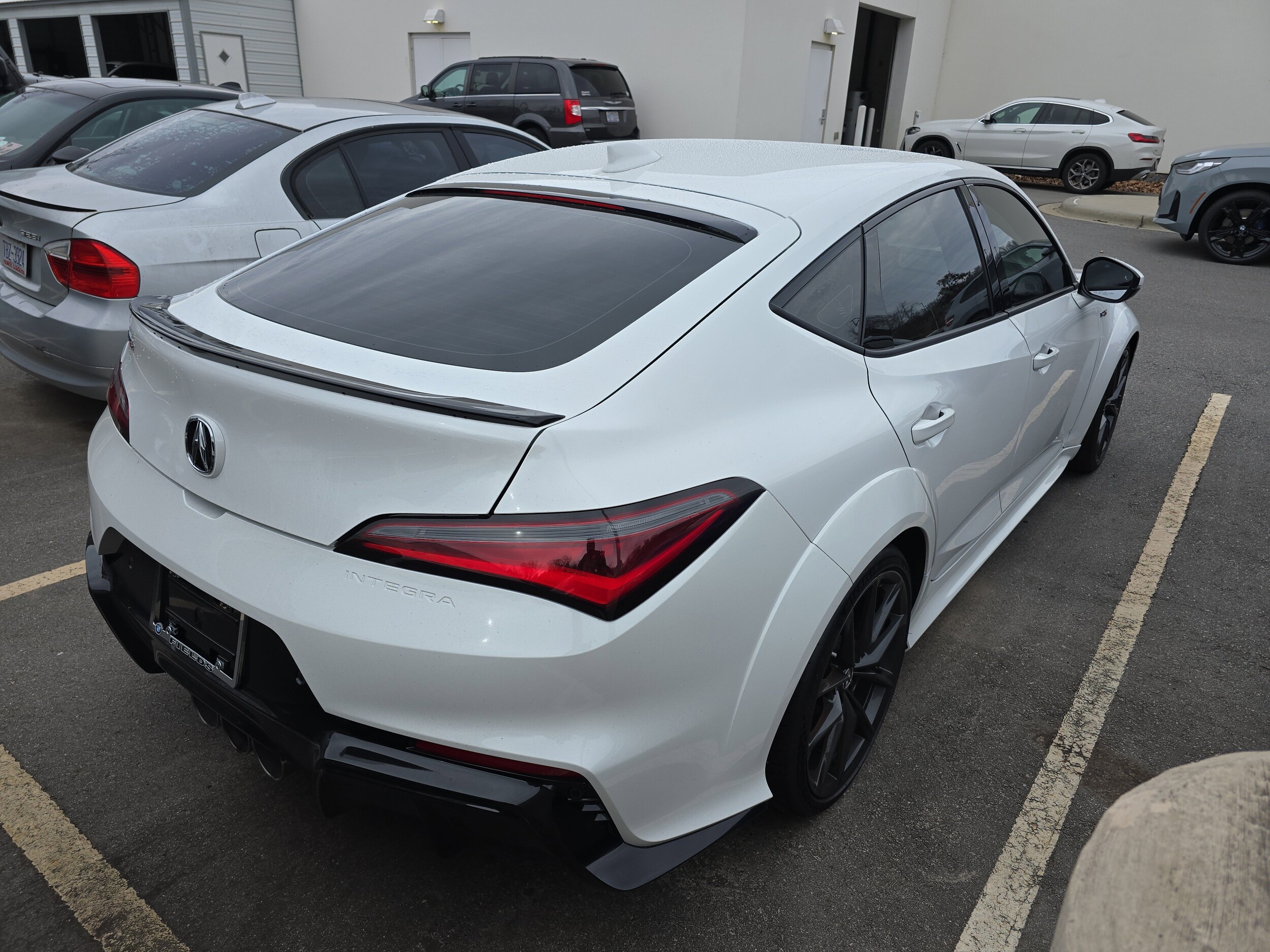 2025 Acura Integra Type S photo 2