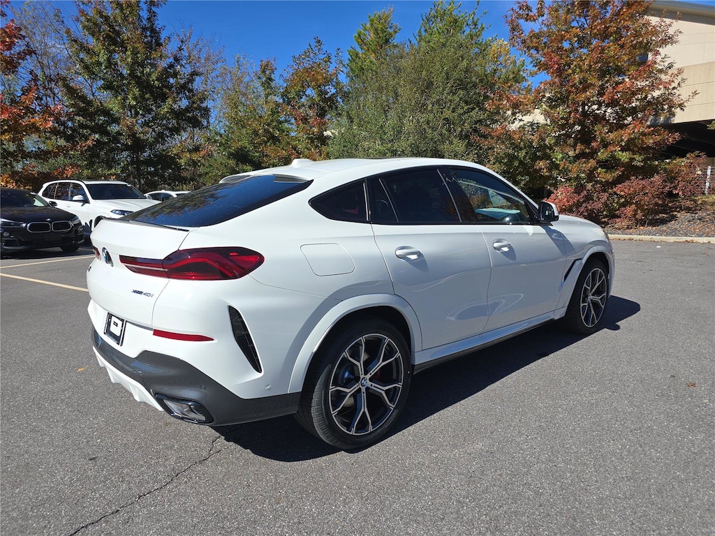 New 2026 BMW X6 SUV