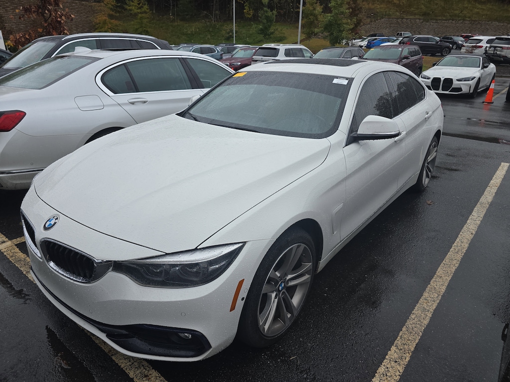 Used 2019 BMW 4 Series 430i Gran Coupe Hatchback