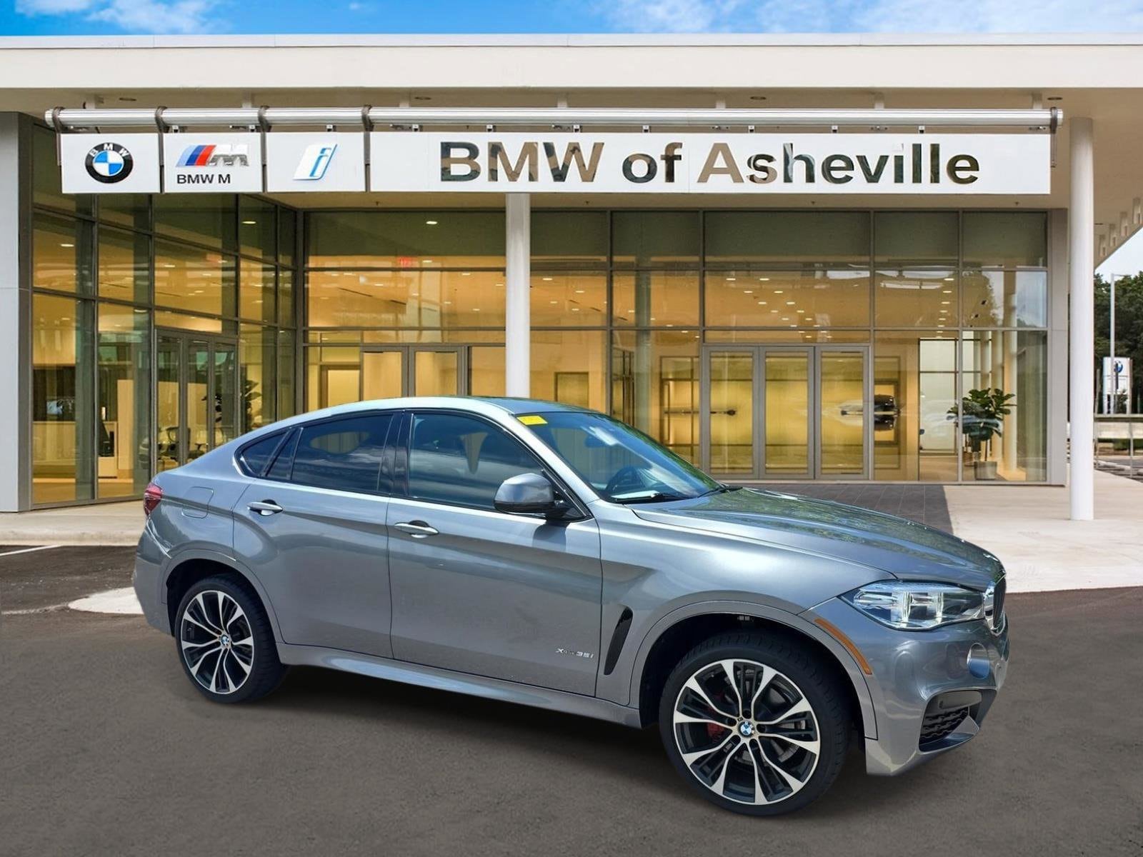 2018 BMW X6 xDrive35i's photo