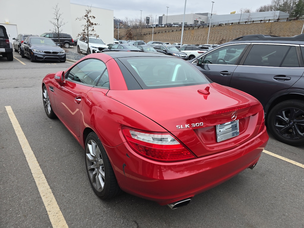 Used 2016 Mercedes-Benz SLK SLK 300 Convertible