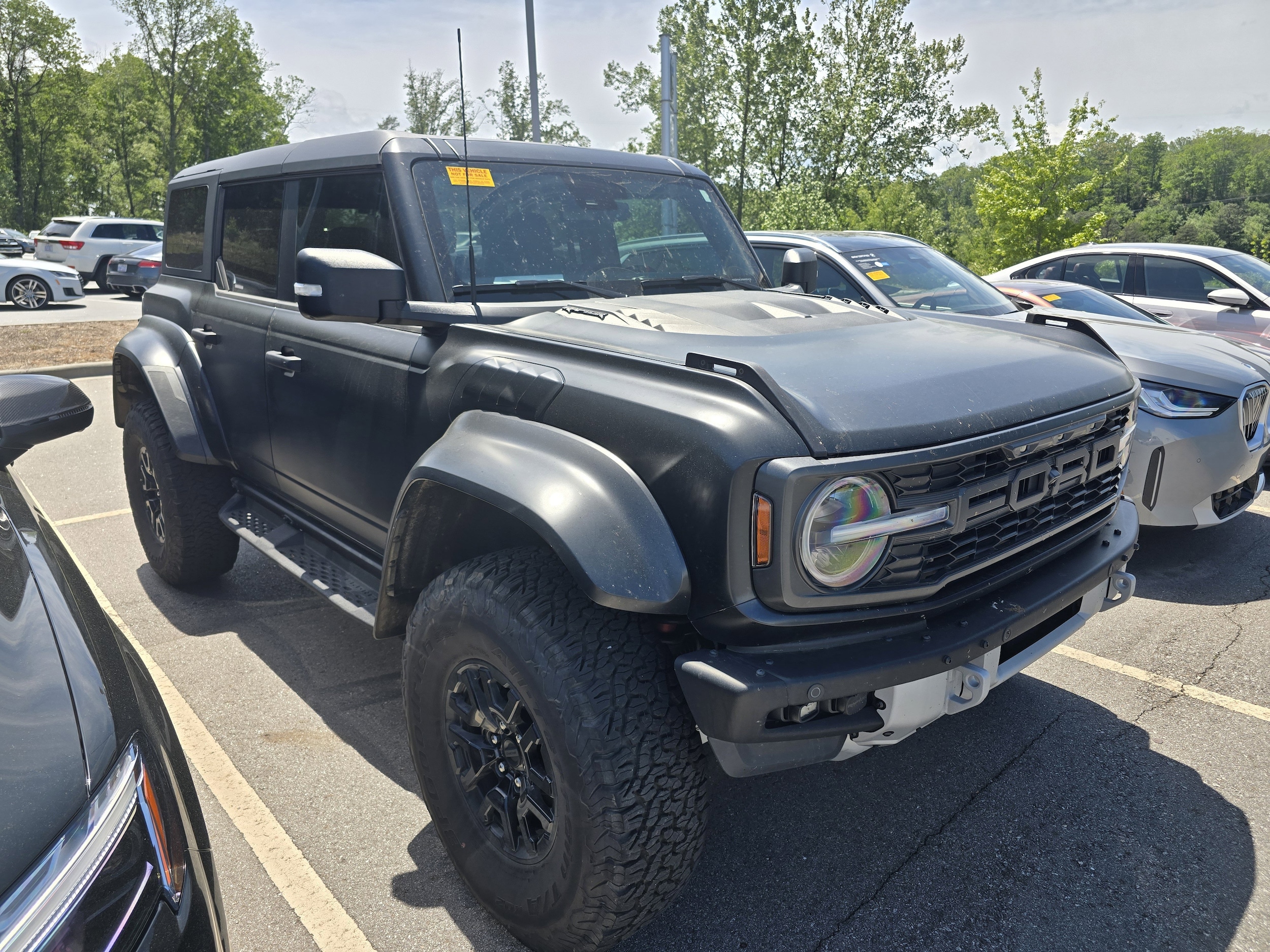 2024 Ford Bronco Raptor 4x4's photo