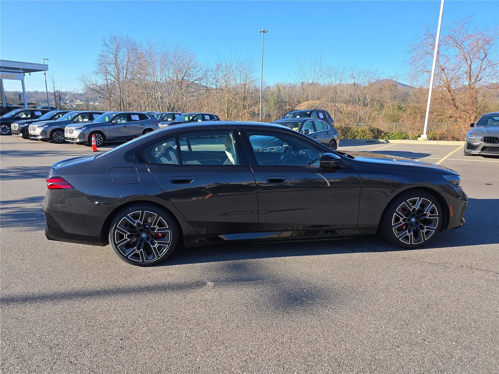 Certified 2025 BMW i5 M60 with VIN WBY43FK00SCT27975 for sale in Arden, NC