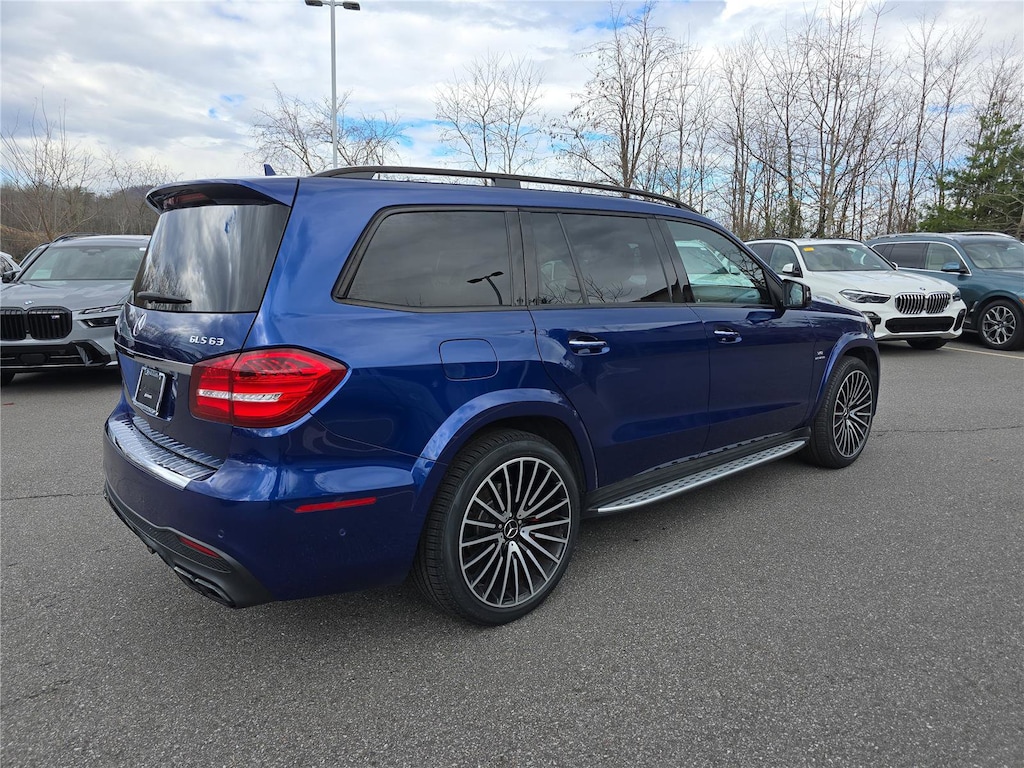 Used 2018 Mercedes-Benz GLS GLS 63 AMG® SUV