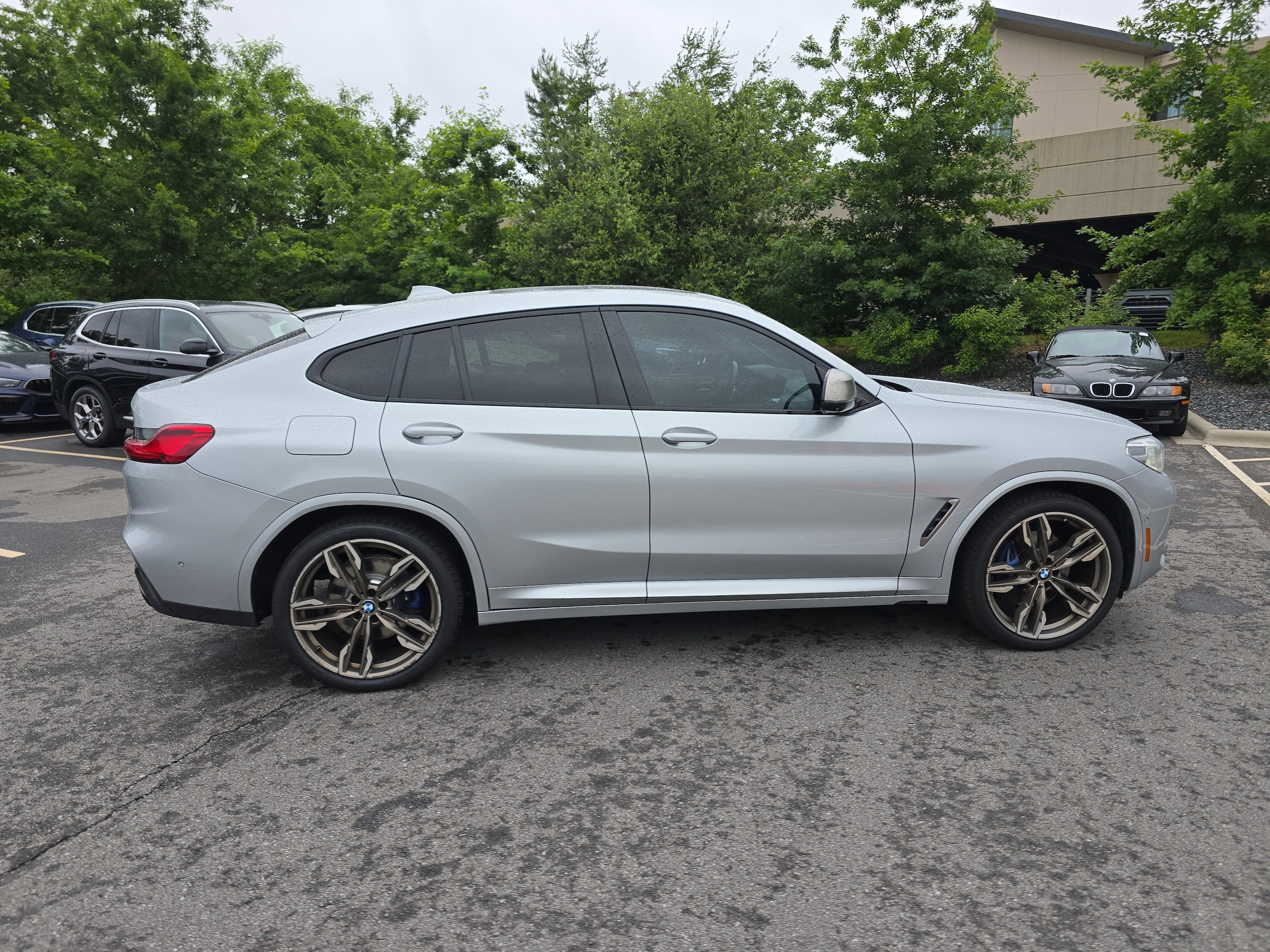 Certified 2019 BMW X4 M40i with VIN 5UXUJ5C59KLJ64222 for sale in Arden, NC
