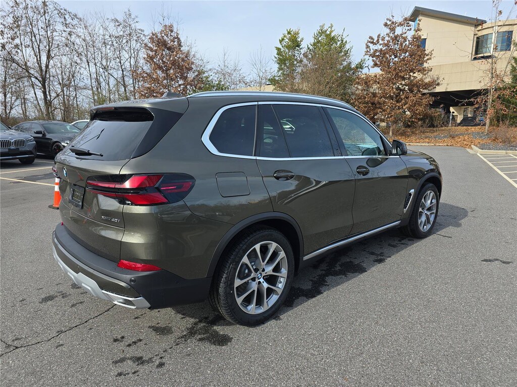 Certified 2026 BMW X5 xDrive40i SUV