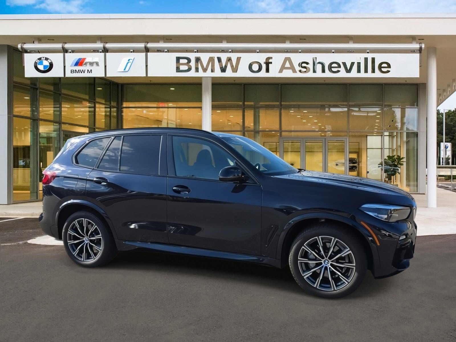 2021 BMW X5 40i's photo