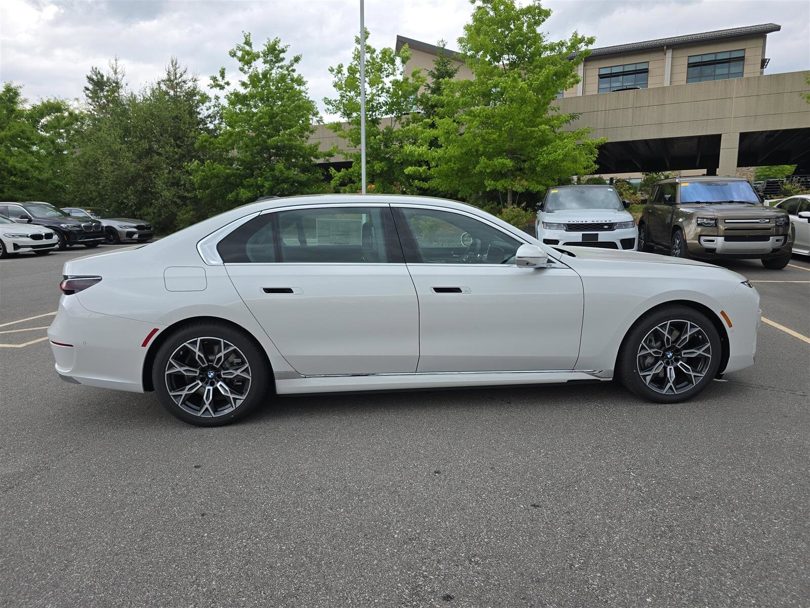 2025 Bmw i7 i7 eDrive50 photo 2
