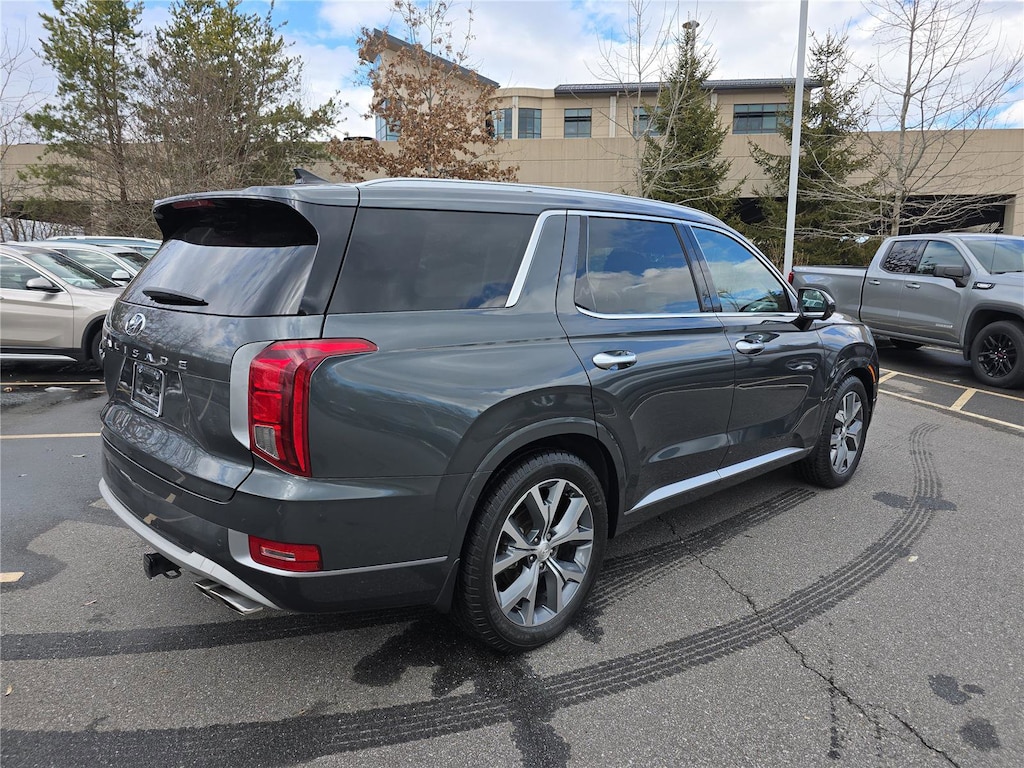 Used 2021 Hyundai Palisade Limited SUV