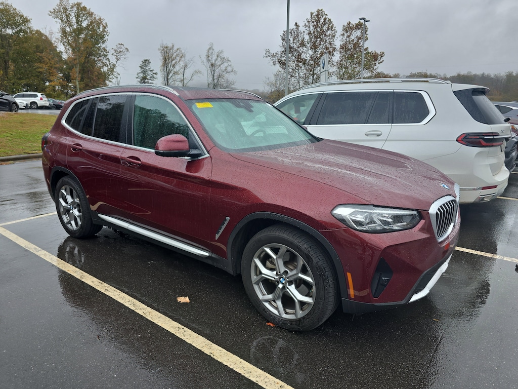 Certified 2023 BMW X3 xDrive30i SUV