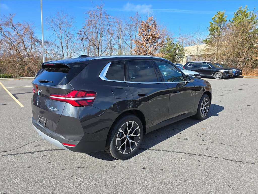 New 2026 BMW X3 SUV