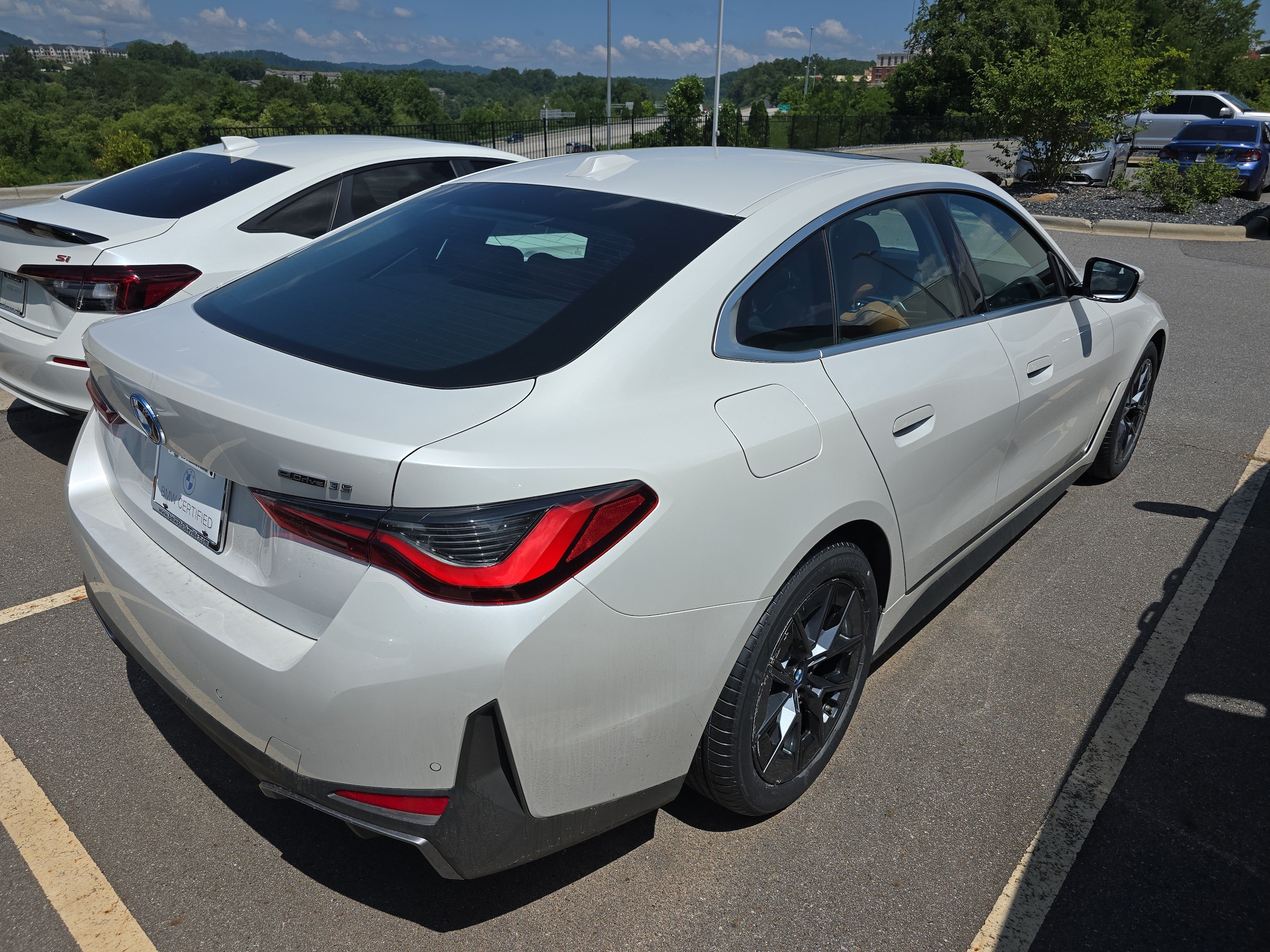 Certified 2024 BMW i4 35 with VIN WBY43AW03RFS25480 for sale in Arden, NC