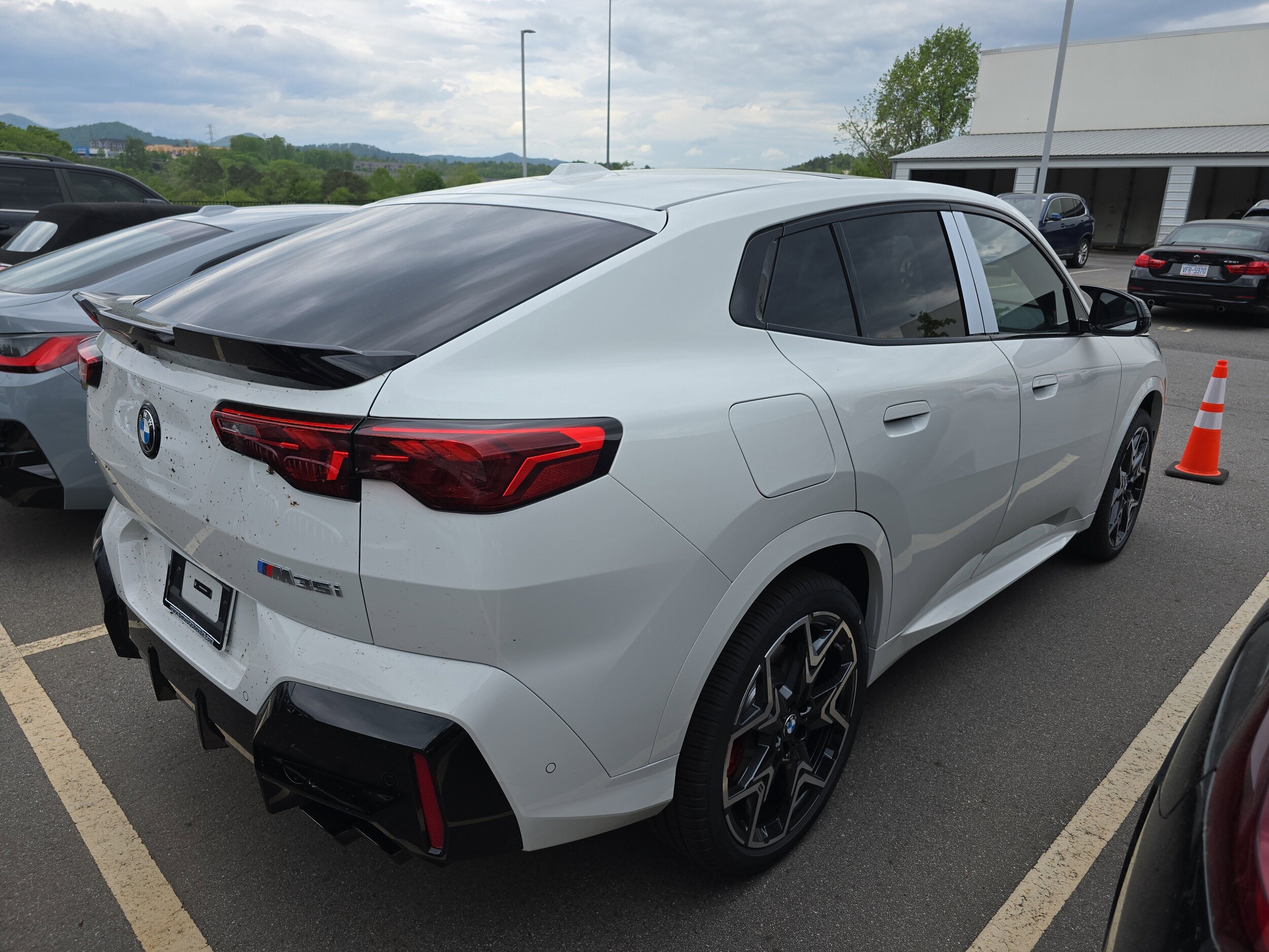 2025 Bmw X2 X2 M35i photo 2