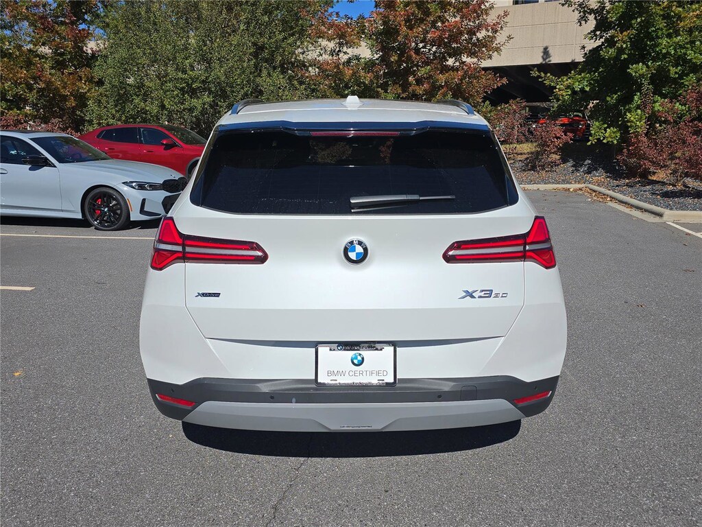 Certified 2025 BMW X3 30 xDrive SUV