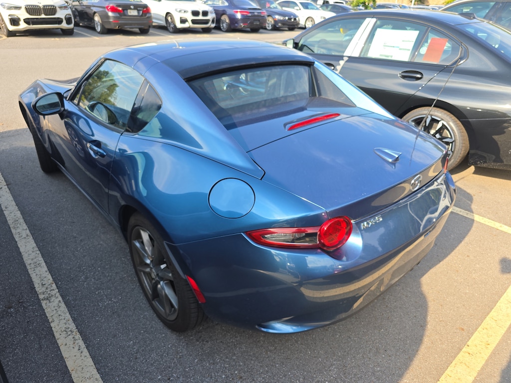 Used 2020 Mazda Miata RF Grand Touring Convertible