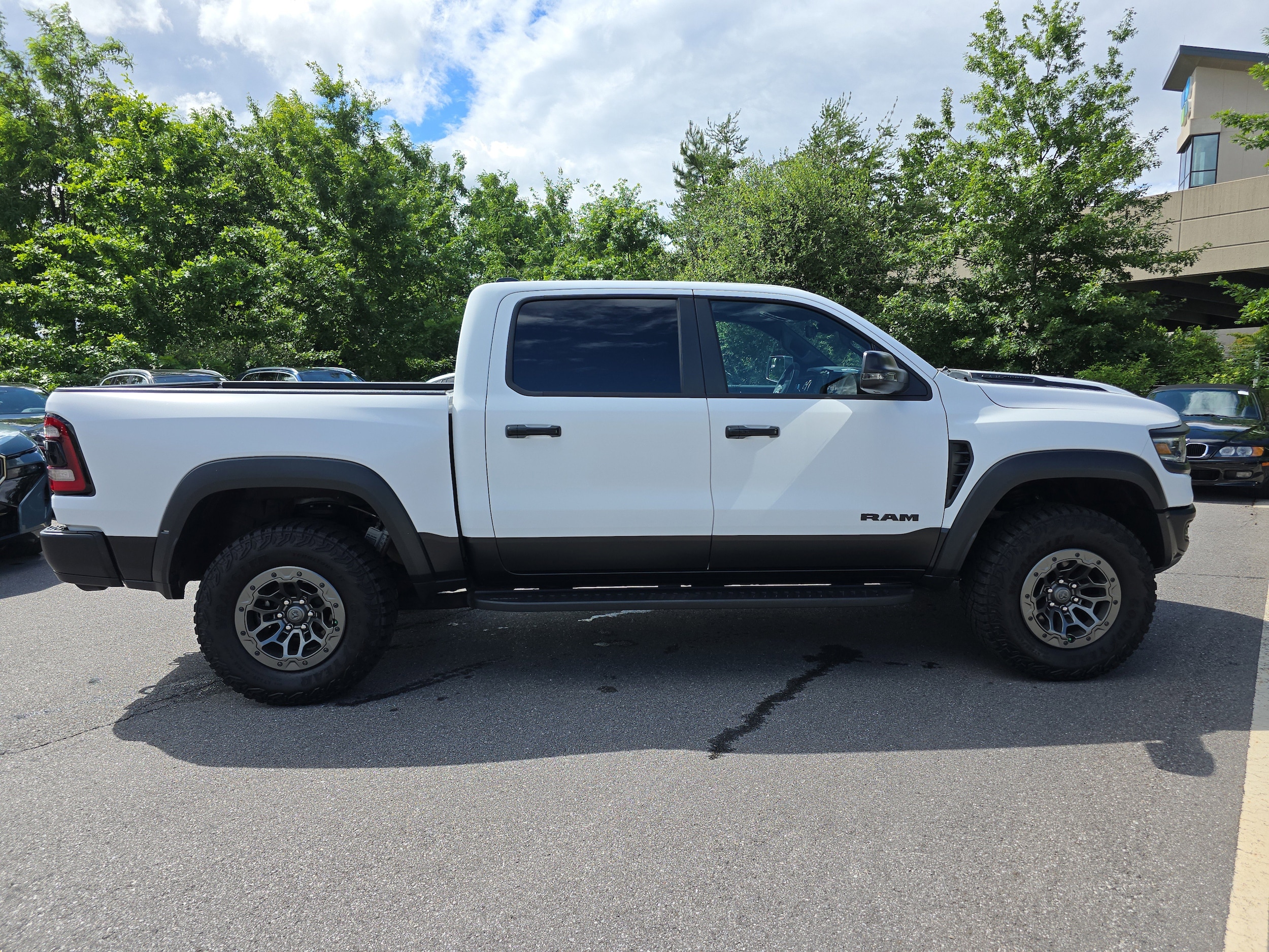Used 2024 RAM Ram 1500 Pickup TRX with VIN 1C6SRFU96RN187505 for sale in Arden, NC