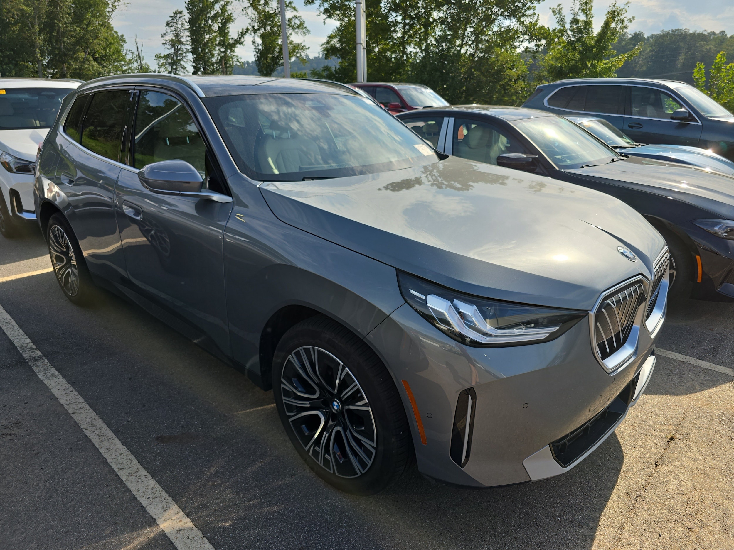 Skyscraper Gray Metallic 2026 BMW X3 SUV / Crossover All-Wheel Drive 8-Speed Automatic
