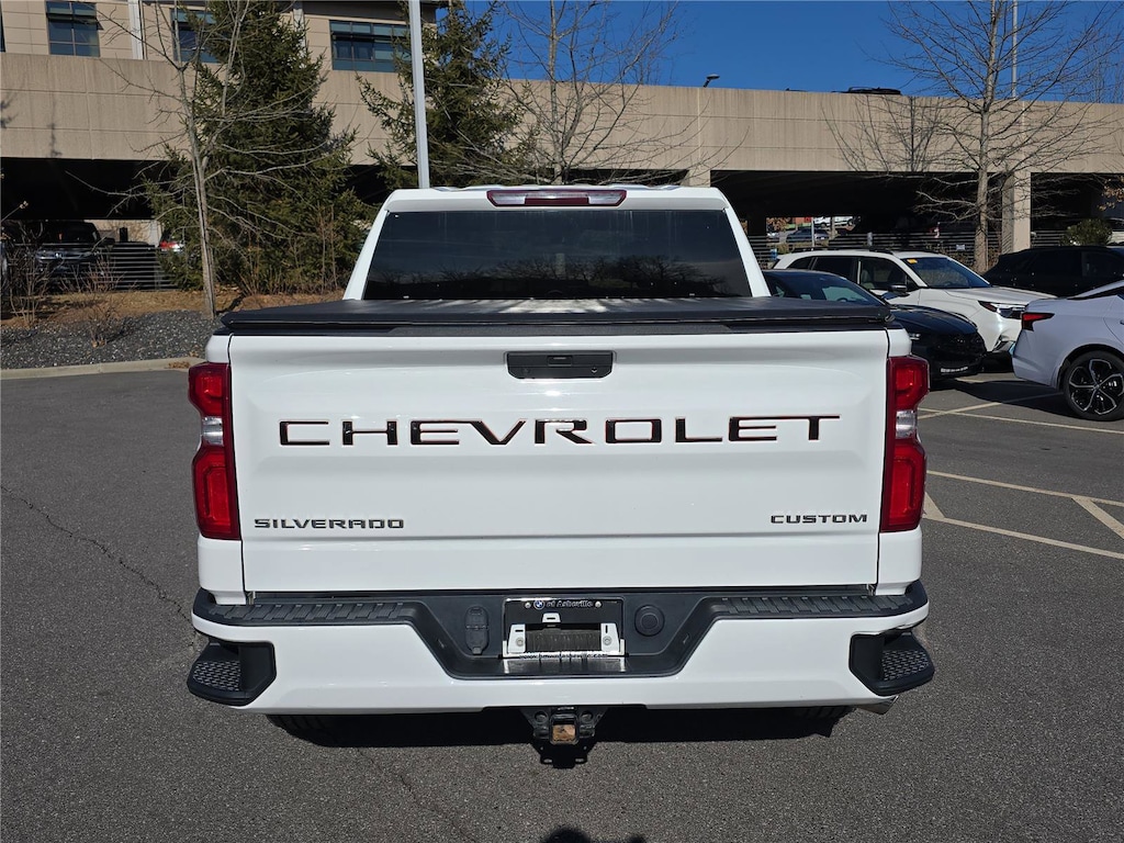 Used 2020 Chevrolet Silverado 1500 Custom Truck