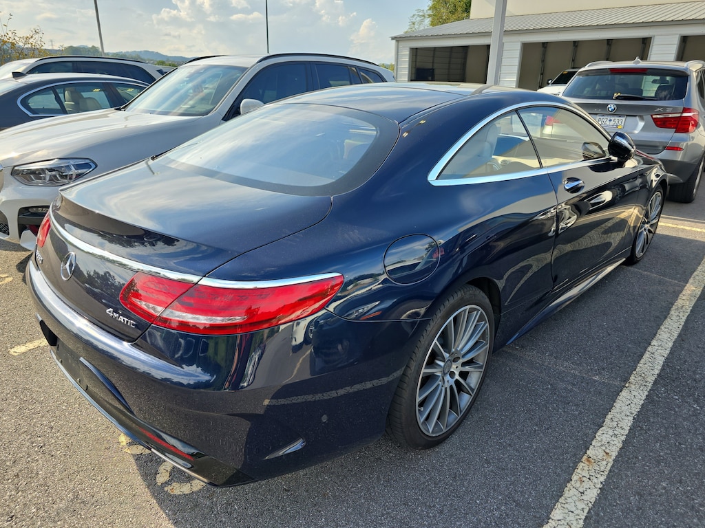 Used 2016 Mercedes-Benz S-Class S 550 Coupe