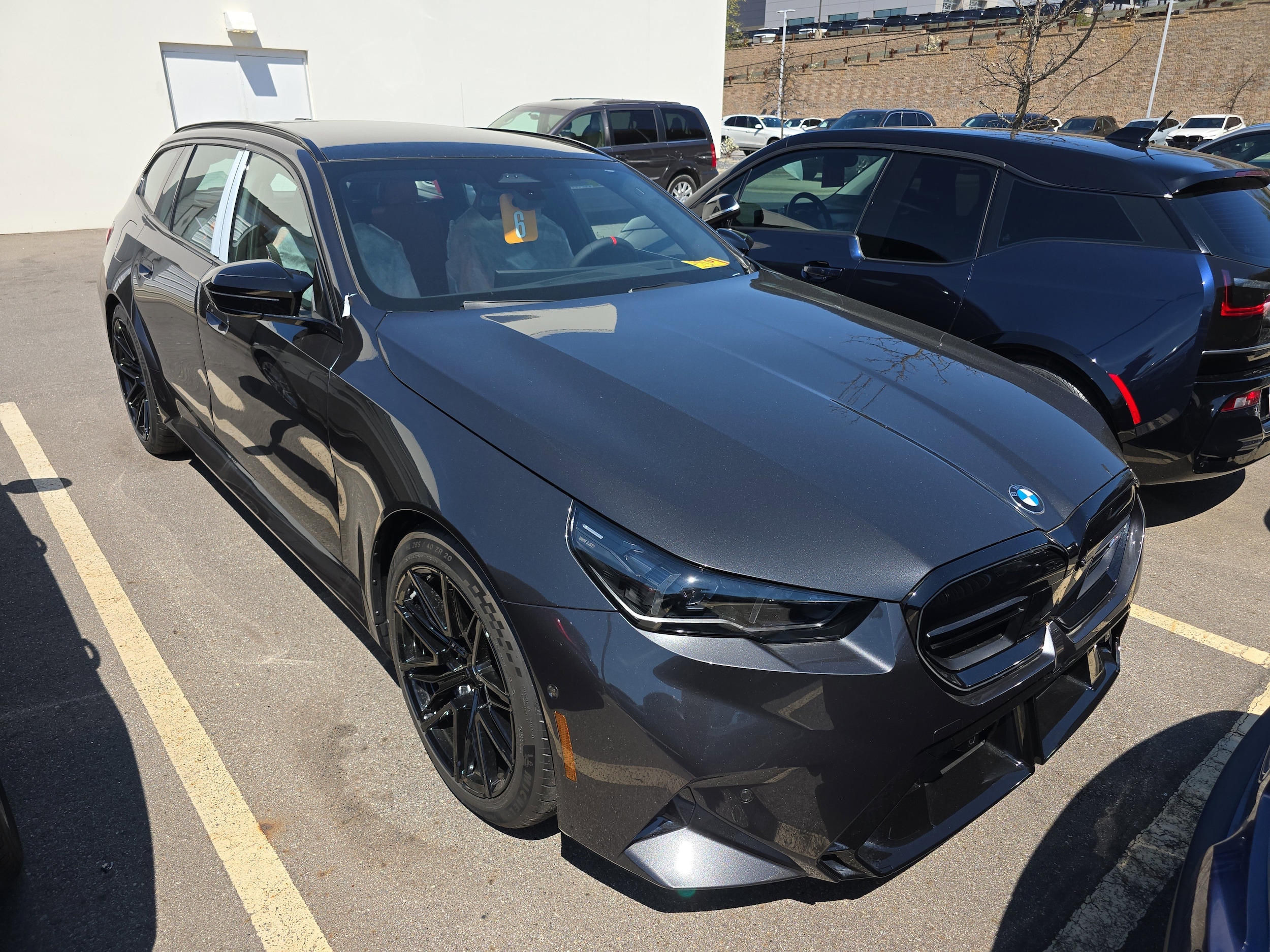 2026 BMW M5 M5 Touring's photo