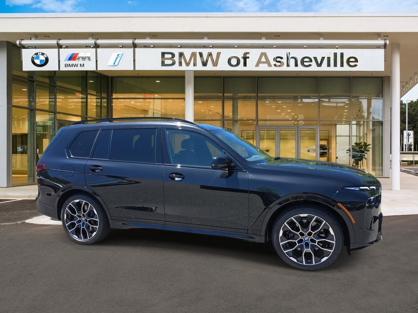 Black Sapphire 2027 BMW X7 M60i AWD SUV / Crossover All-Wheel Drive 8-Speed Automatic