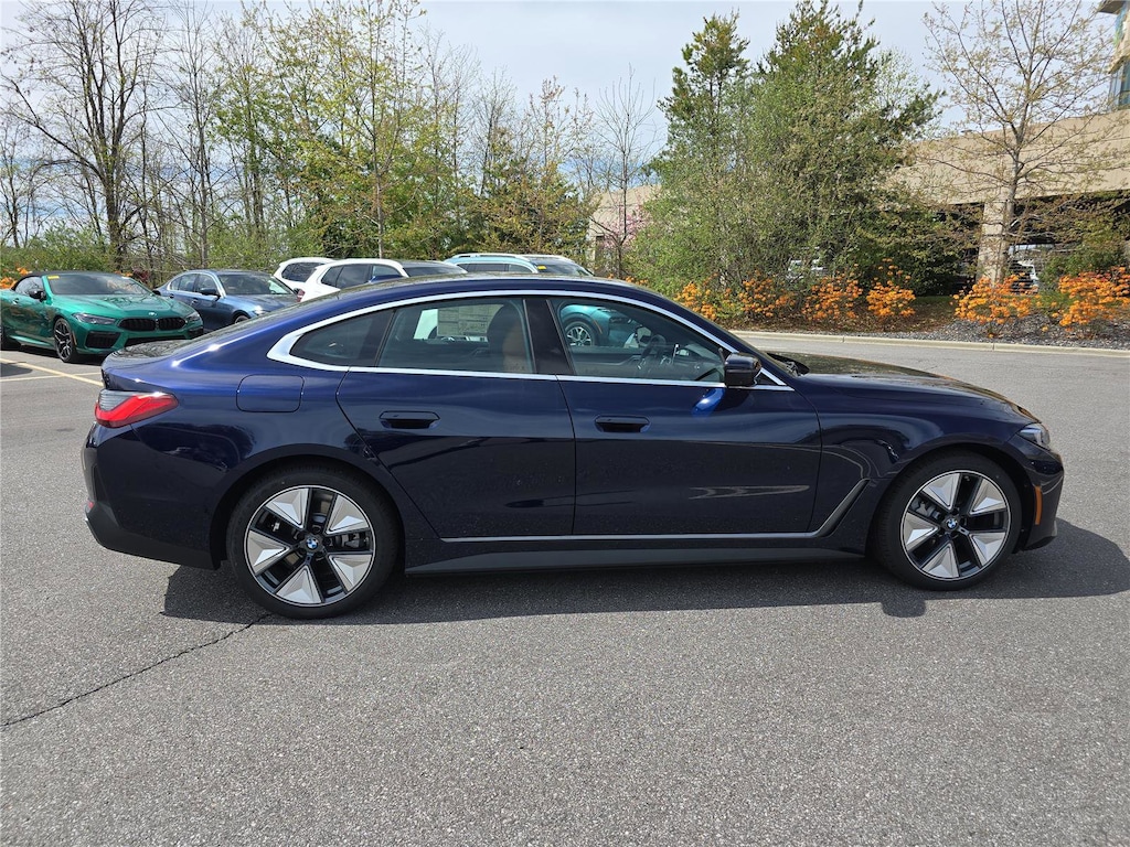 New 2026 BMW i4 Hatchback