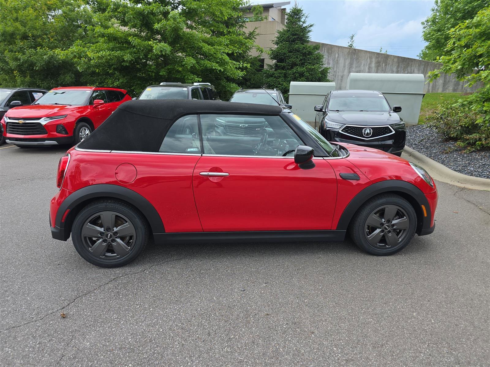 Used 2022 MINI Convertible Base with VIN WMW23DL08N3N46793 for sale in Arden, NC