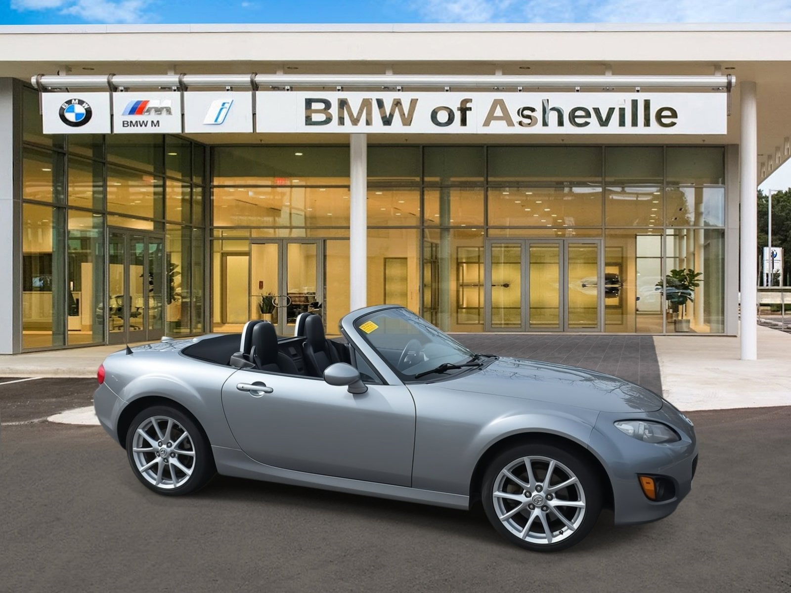 2012 Mazda MX-5 Miata Grand Touring RWD