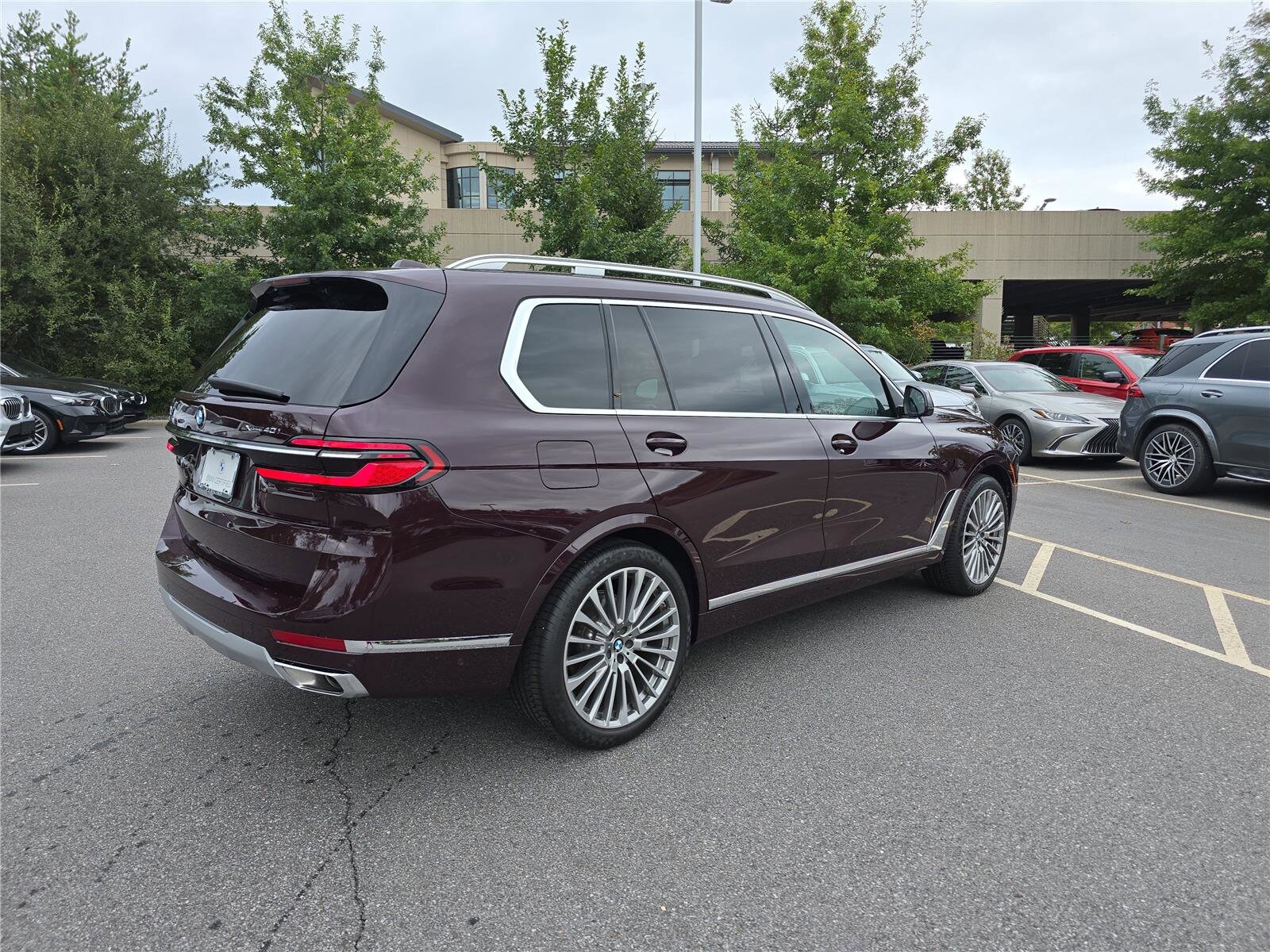 2023 Bmw X7 xDrive40i photo 3