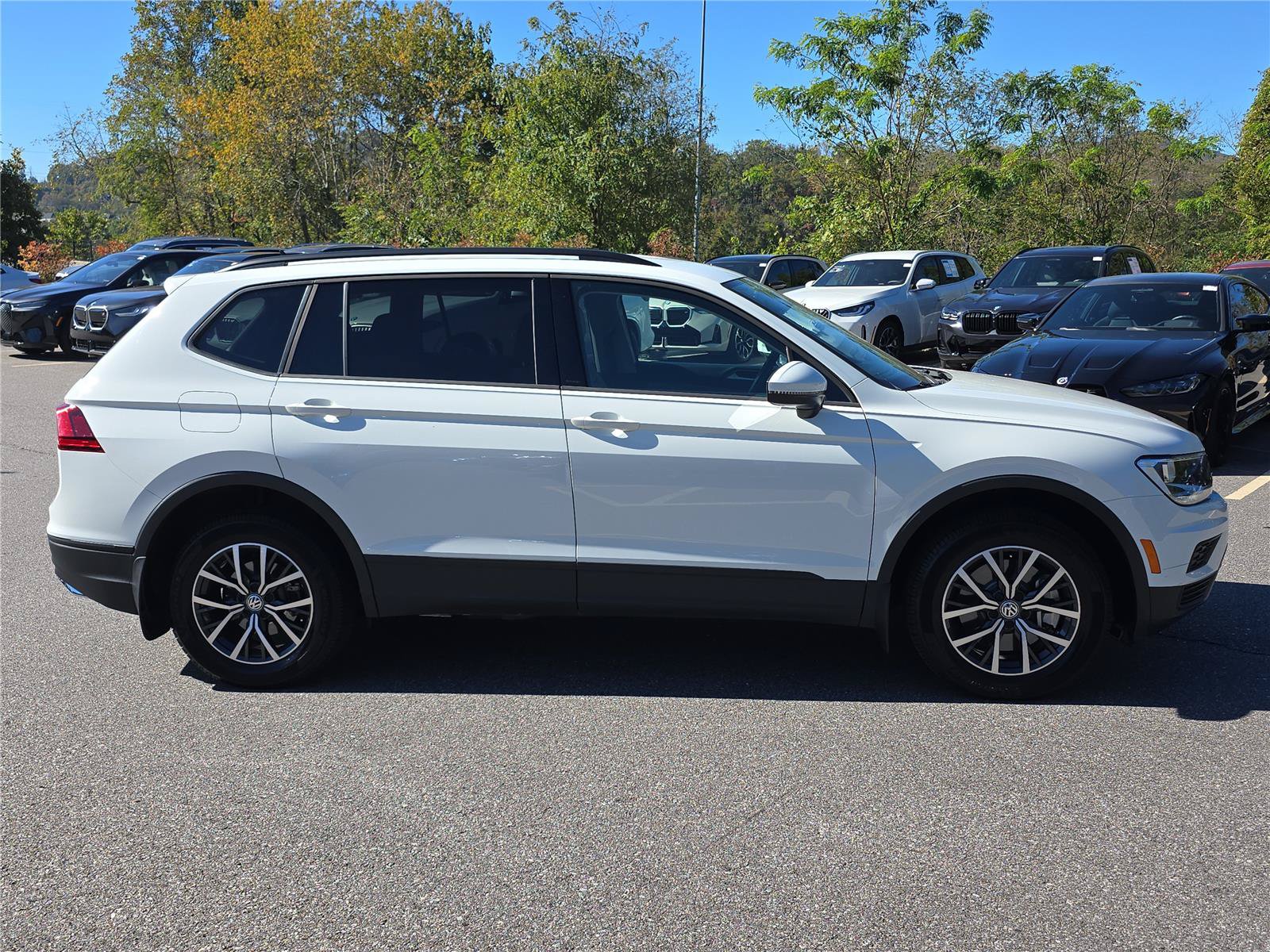 Used 2021 Volkswagen Tiguan S with VIN 3VV0B7AX2MM145026 for sale in Arden, NC