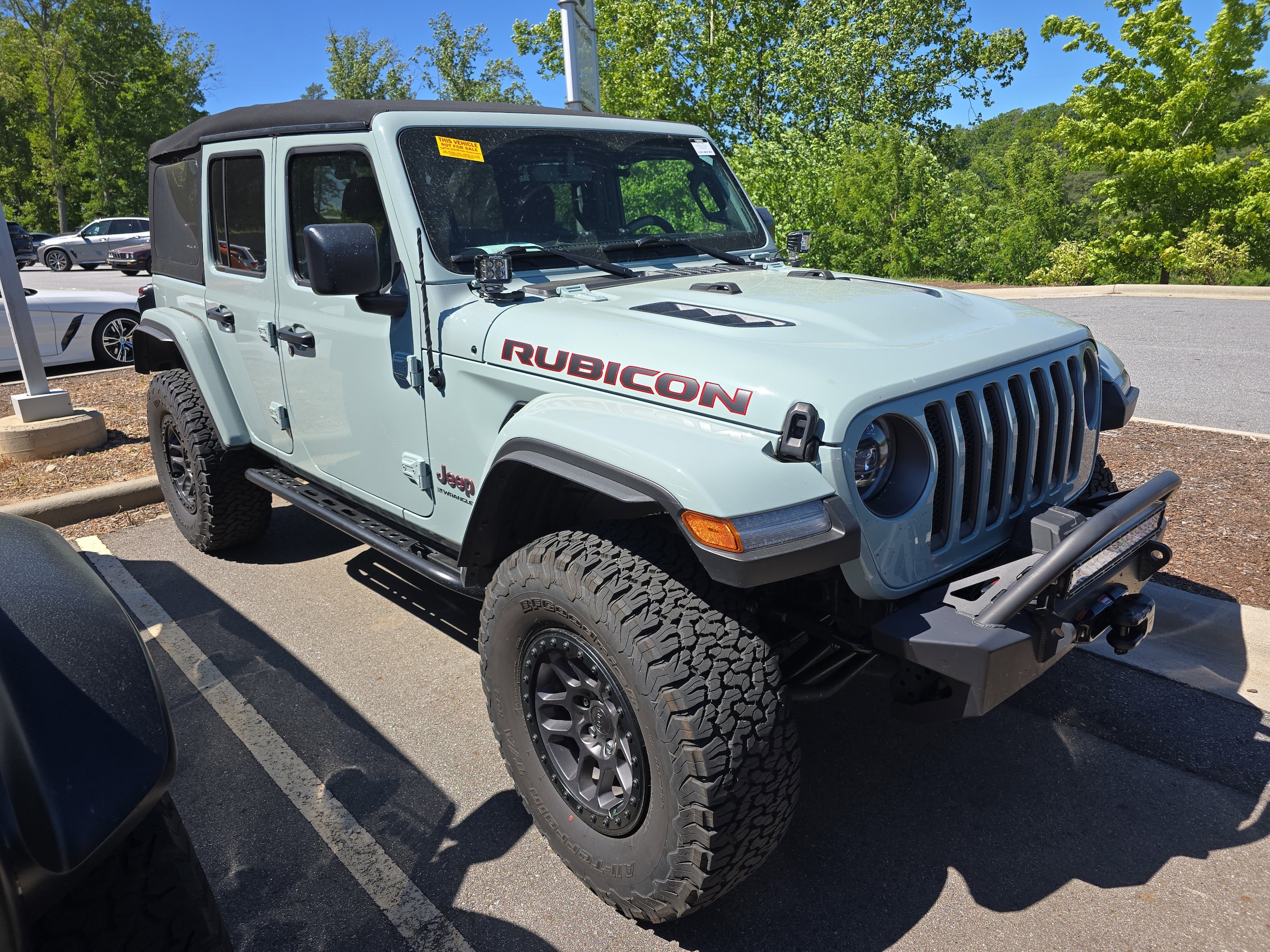 2023 Jeep Wrangler Rubicon's photo