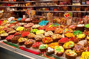 Sweets Shop in AC