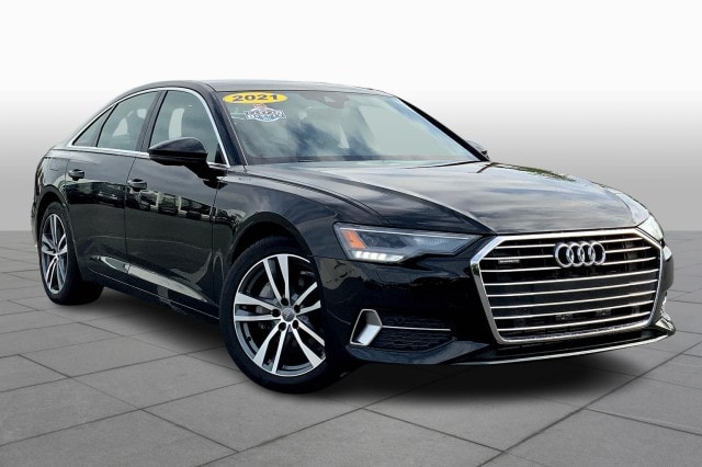 Used 2021 Audi A6 Premium with VIN WAUD8AF21MN012043 for sale in Houston, TX