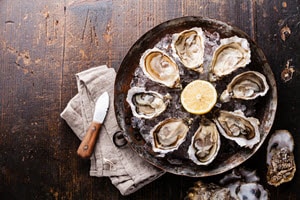 Delicious Oysters in Atlantic City, NJ