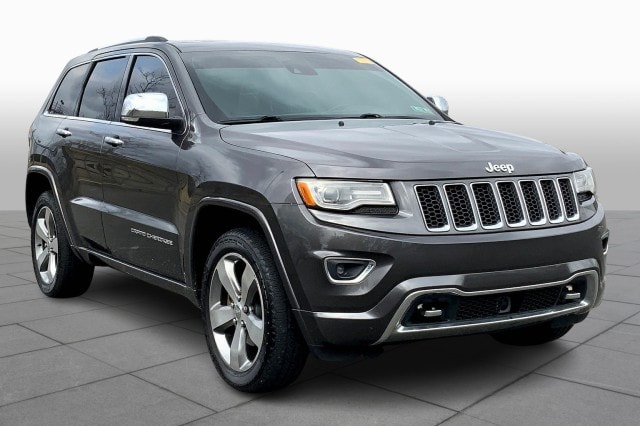 Used 2014 Jeep Grand Cherokee Overland with VIN 1C4RJFCG8EC211565 for sale in Houston, TX