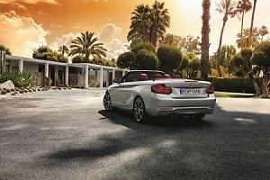 2018 BMW 2 Series in Glacier Silver Metallic 2018 BMW 2 Series in Glacier Silver Metallic