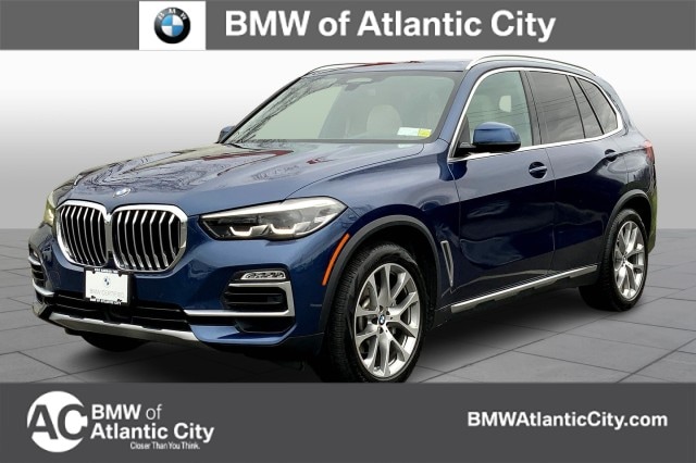 2020 BMW X5 40i's photo