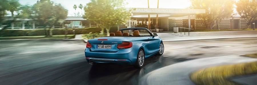 2018 BMW 2 Series in Seaside Blue Metallic 2018 BMW 2 Series in Seaside Blue Metallic