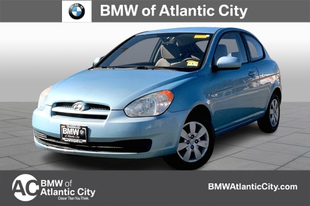 2010 Hyundai Accent Blue