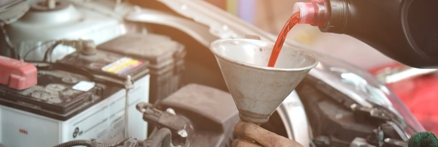 check automatic transmission fluid