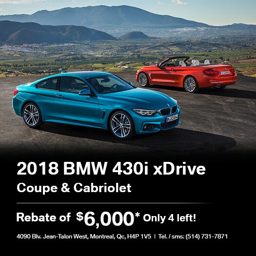 Bmw Canbec New Vehicles Specials Amp Promo In Montreal Quebec