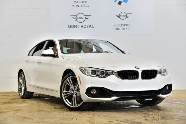 Bmw 428i Coupe >> Certified Used 2016 Bmw 428i Gran Coupe For Sale Montreal Qc V Bmw 428i Coupe >> Certified Used 2016 Bmw 428i Gran Coupe For Sale Montreal Qc V