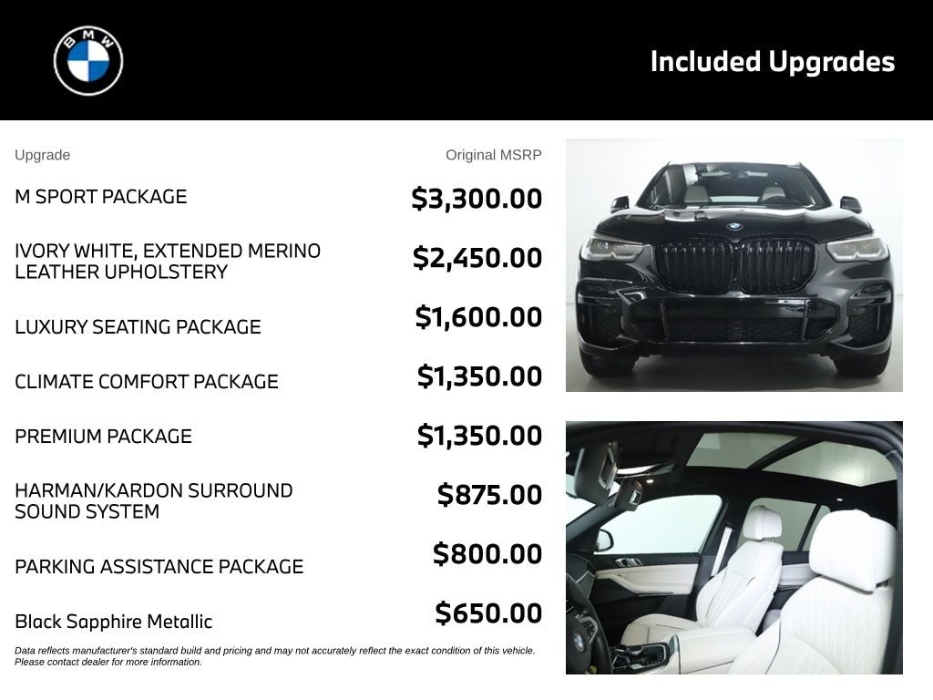 Certified 2023 BMW X5 xDrive40i SUV
