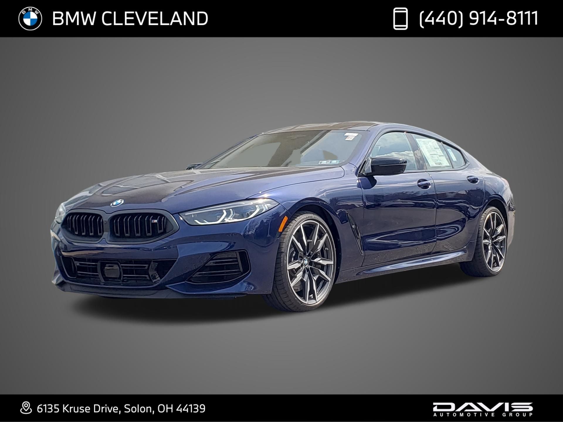 2026 BMW 8 Series M850i xDrive Gran Coupe's photo